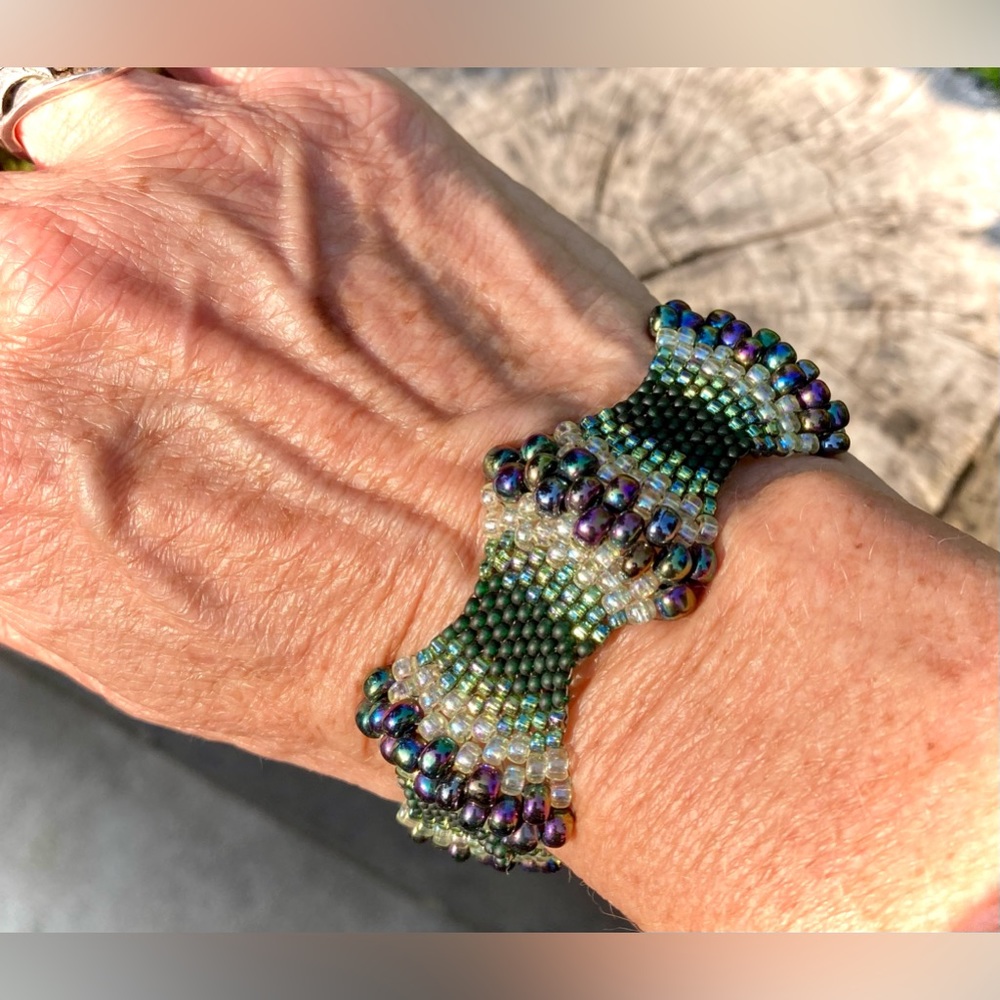 Art on your wrist! Gorgeous Intricate Artisan Bracelet